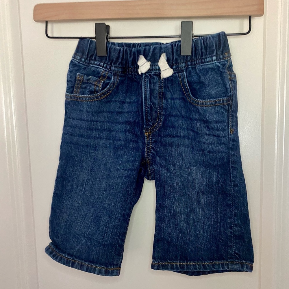 Boys Gap Jean Shorts Size 5